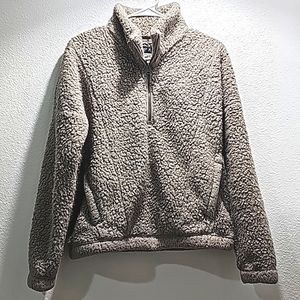 Abercrombie sherpa pullover